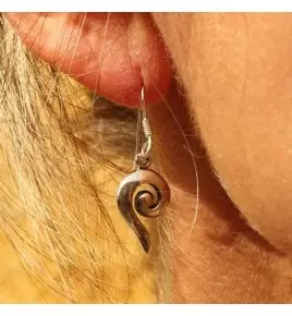 boucles d'oreilles argent 925