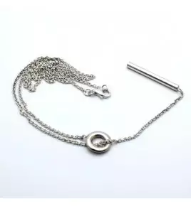 sautoir argent 925