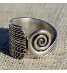 bague argent