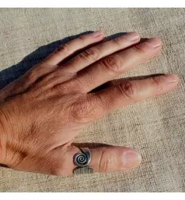 bague argent