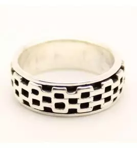 bague argent