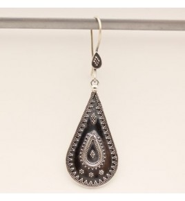 Boucles d'oreilles argent