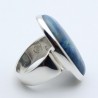 bague argent et pierre