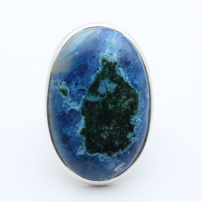 bague argent femme
