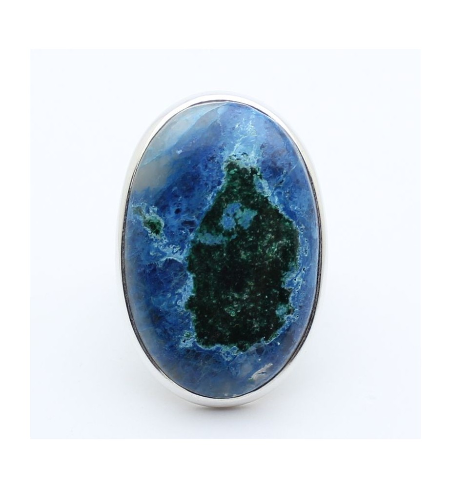 bague argent femme