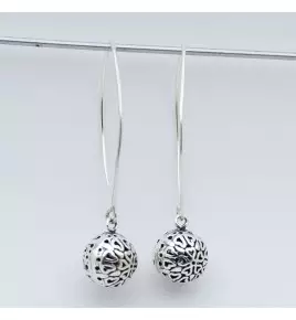 boucles doreilles argent 925