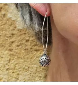 boucles doreilles argent 925