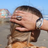 Bracelets Argent & Pierres