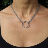 Colliers Argent & Pierres