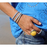 Bracelets Cuir Saami