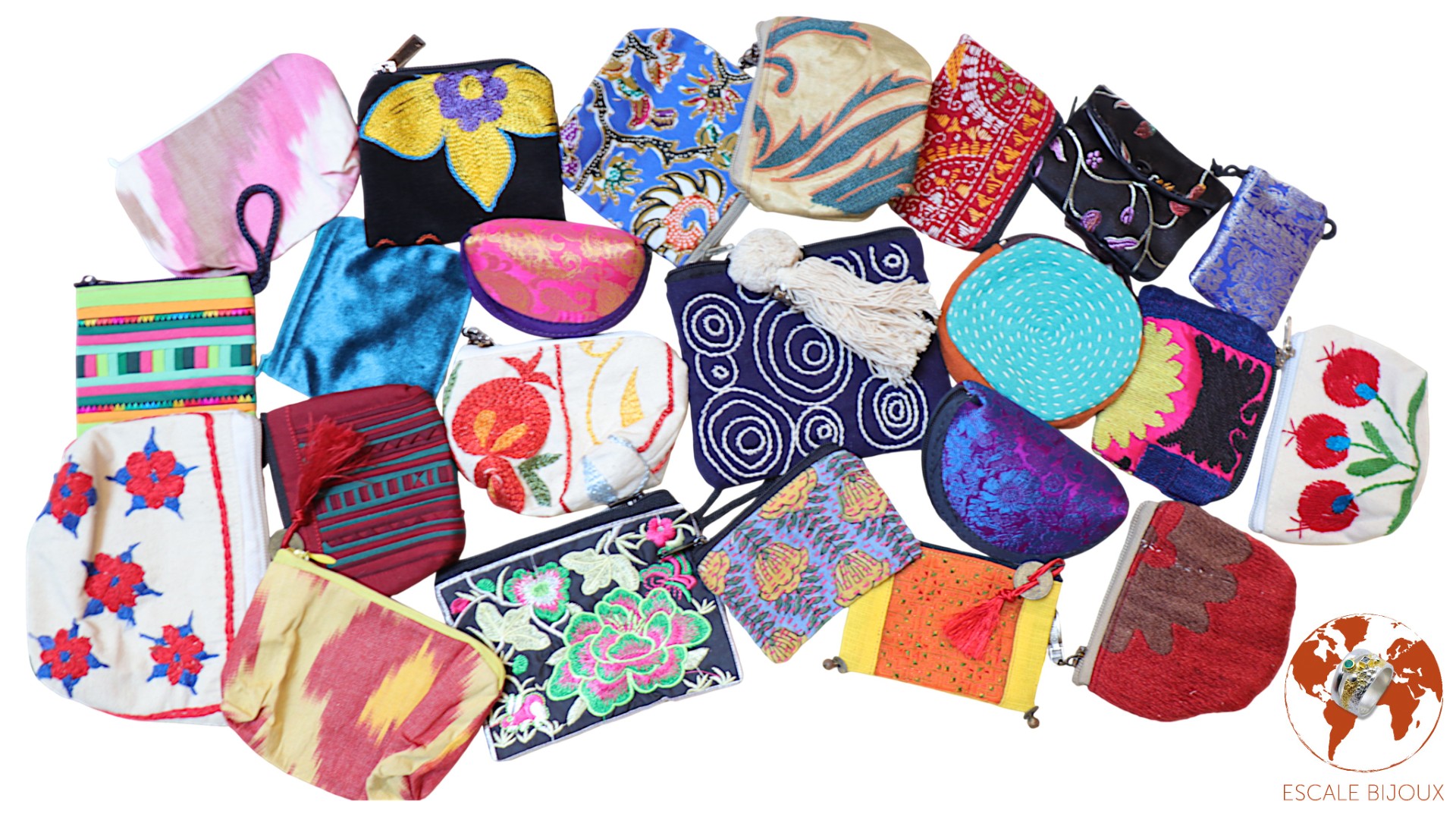 Emballage pochettes tissu artisanales